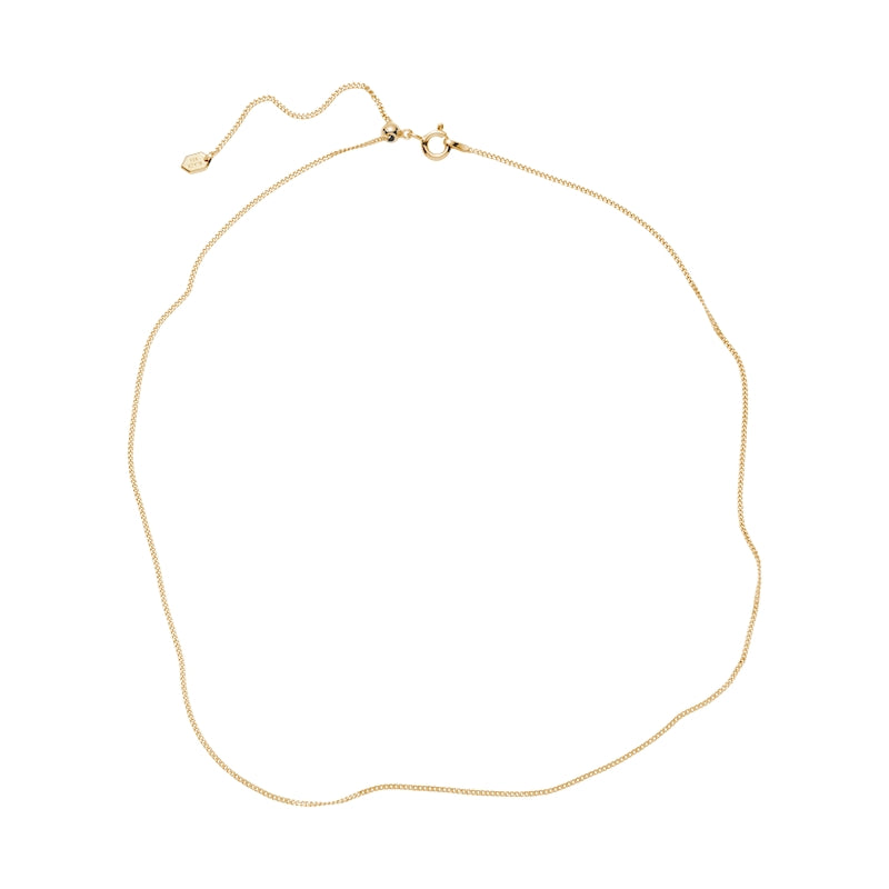 Maria Black Nyhavn 55 Necklace adjust Smykke Gull - [shop.name]
