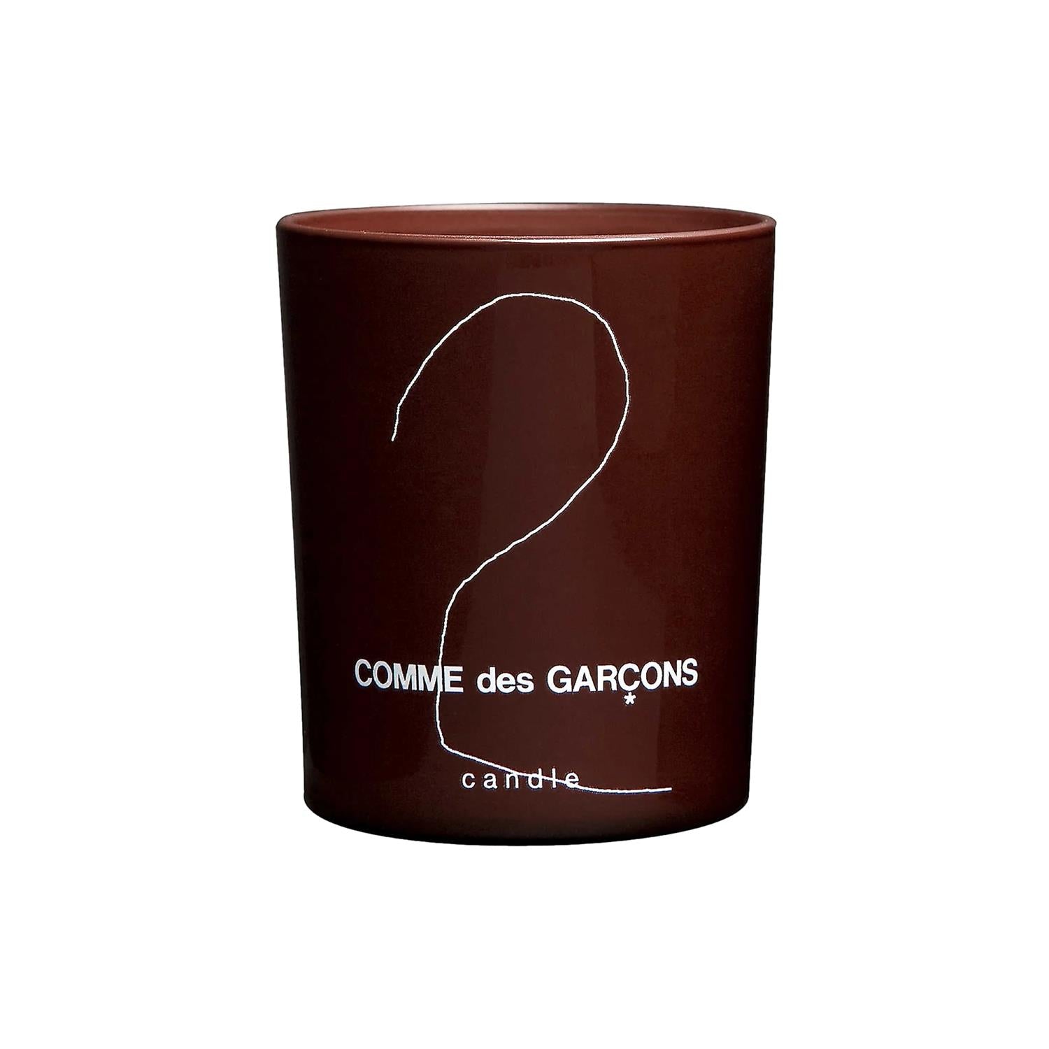 Comme des Garcons Play Candle Comme Des Garcons 2 Duftlys Brun