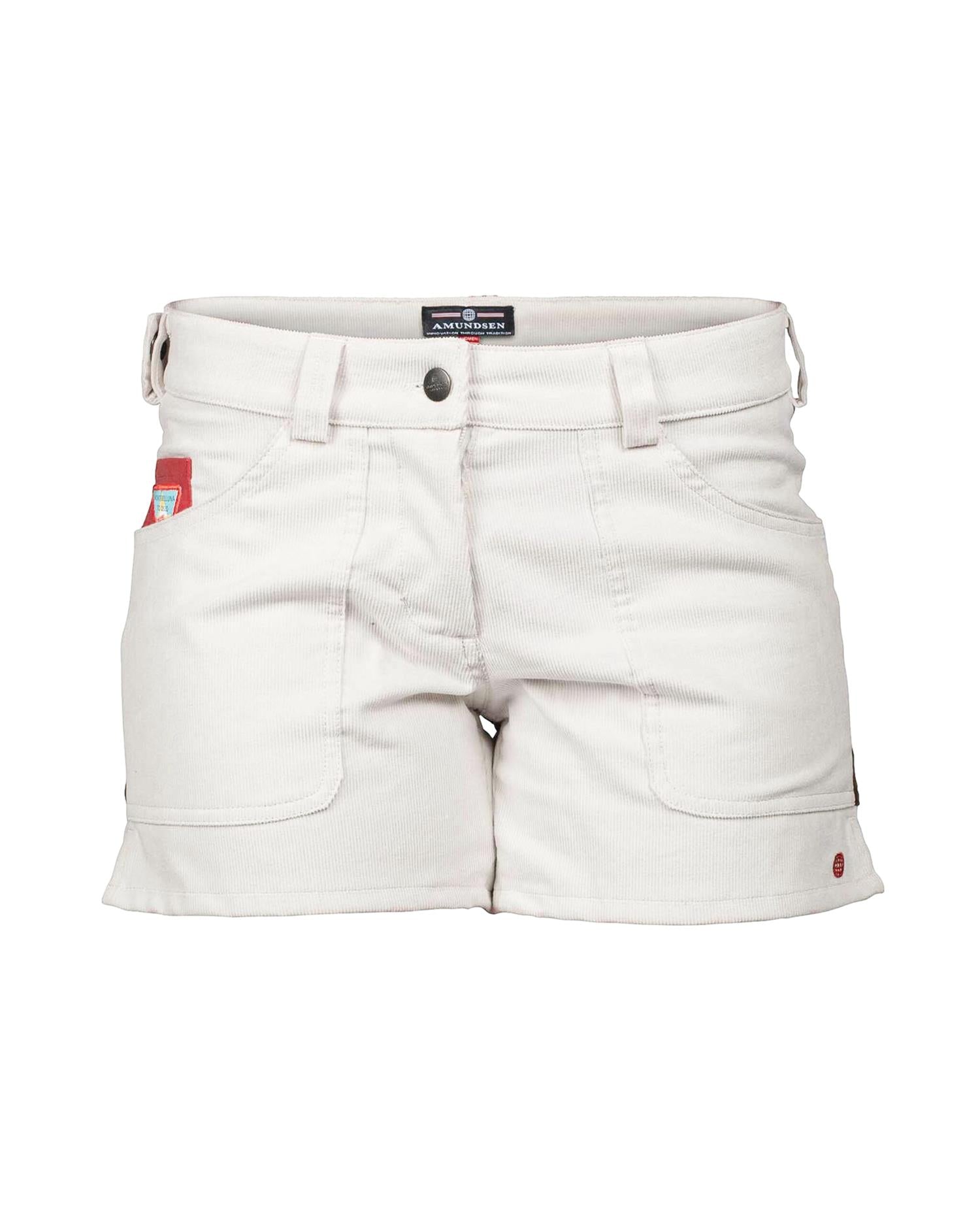 Amundsen 5incher Concord Shorts Womens Shorts Off-White - modostore.no