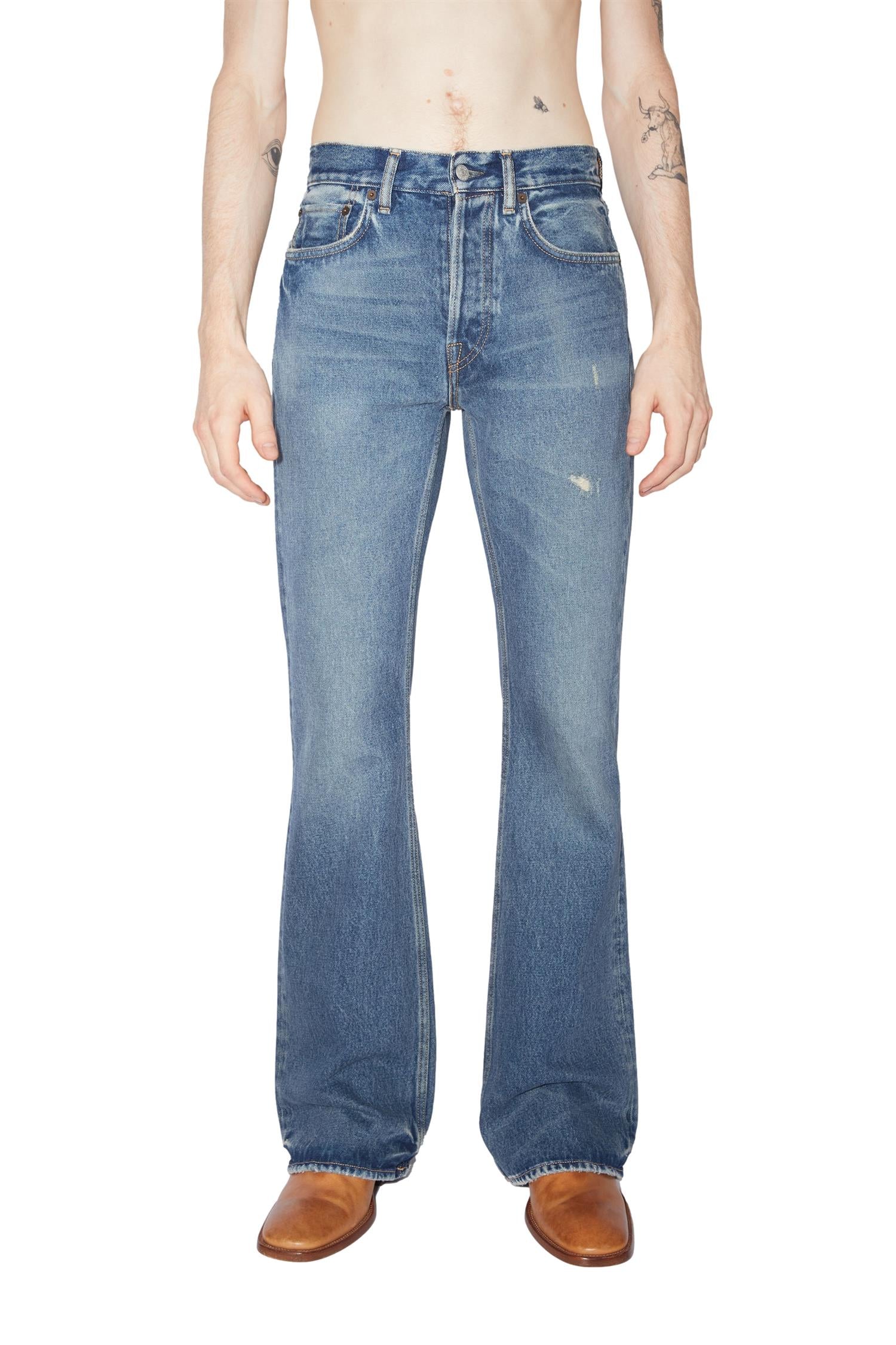 Acne Regular fit jeans - 1992M Jeans Denim - modostore.no