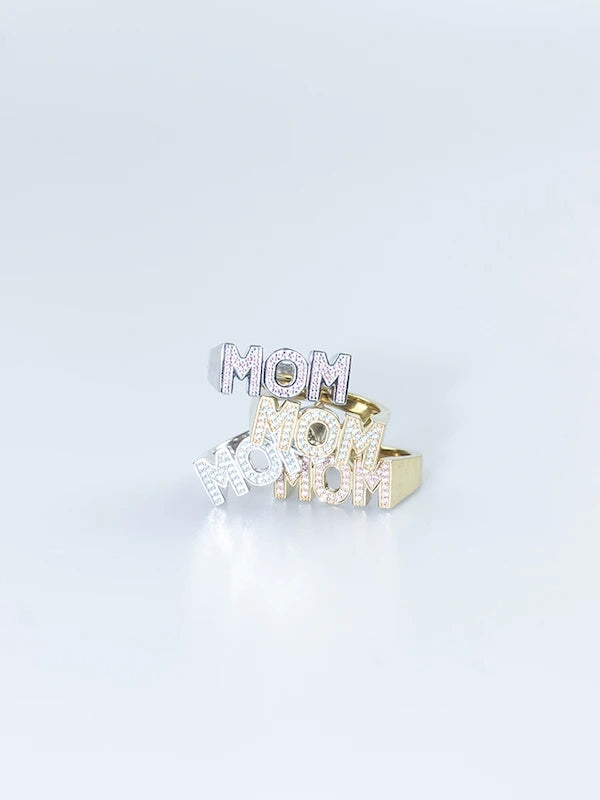 Maria Black Mom Ring Rose Ring Sølv - [shop.name]