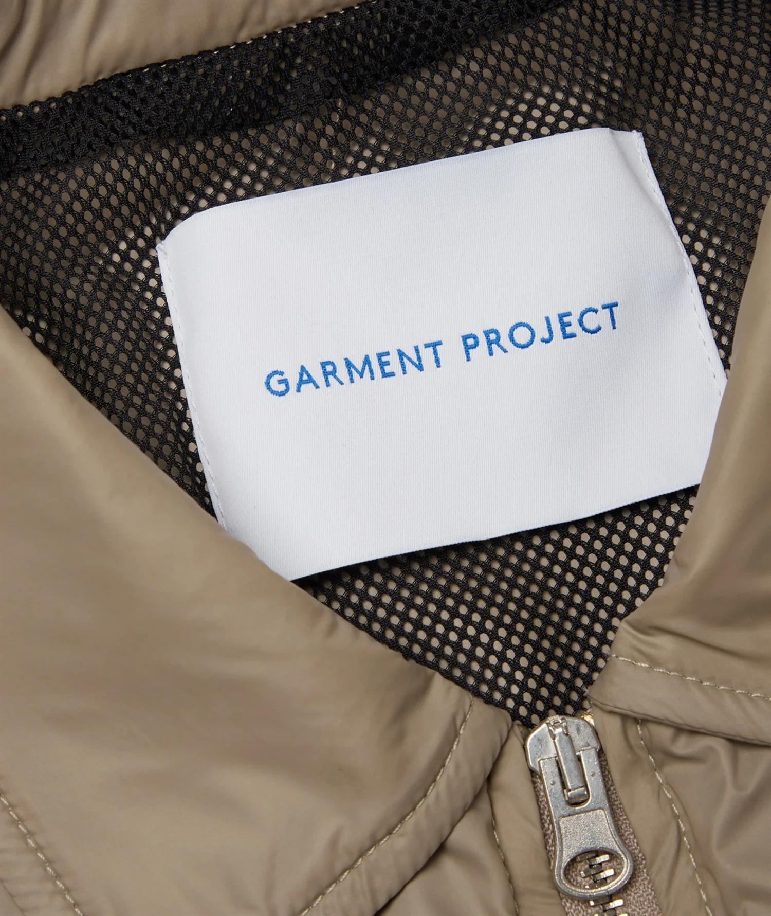 Garment Project Sander Jacket Zipper Jakke Beige - [modostore.no]