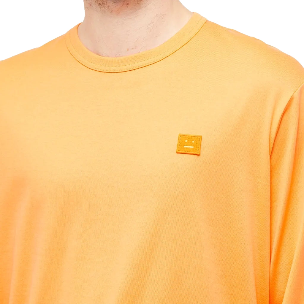 Acne Face Long Sleeve T-shirt Genser Oransje - [modostore.no]