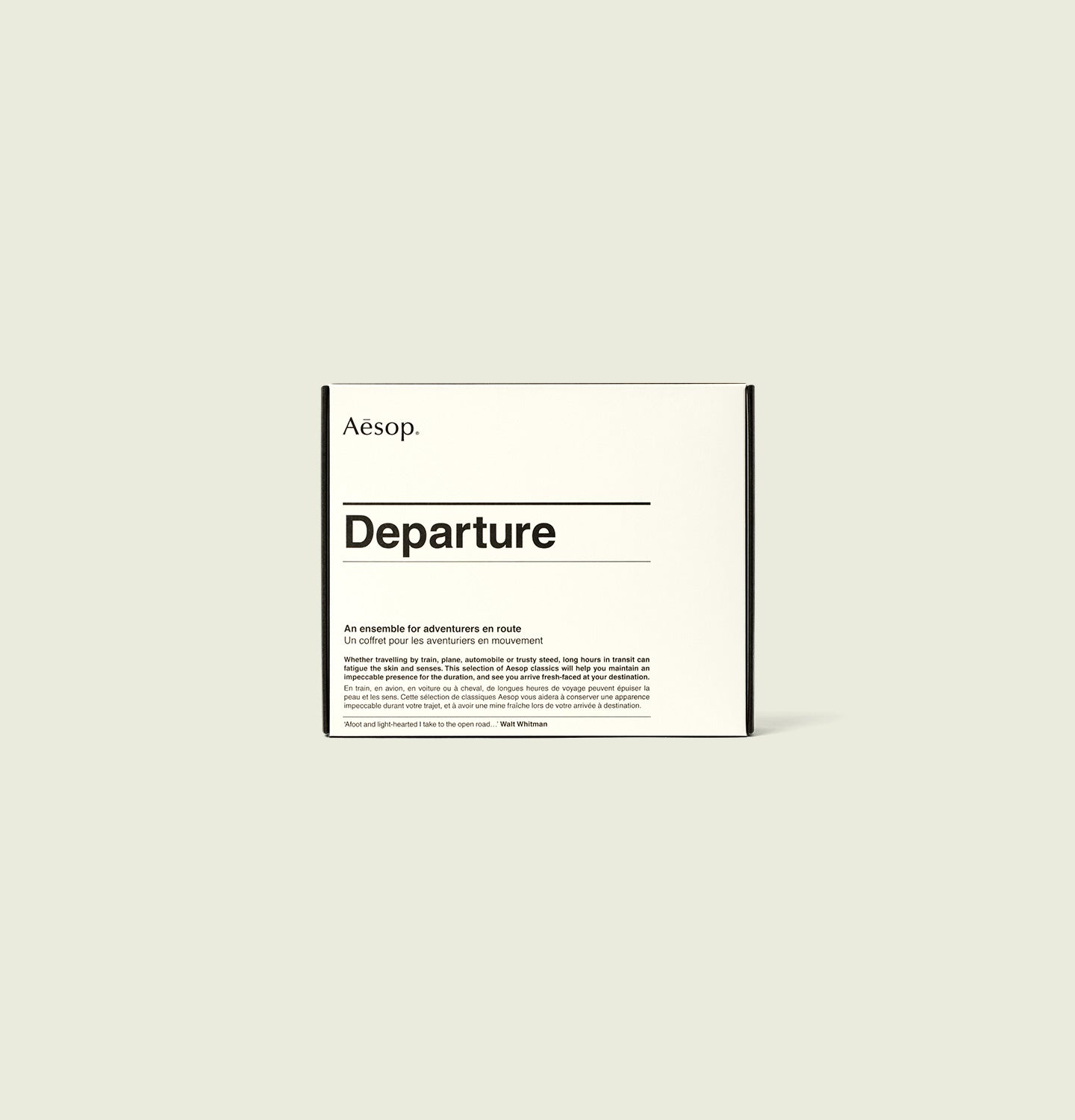 Aesop Departure Travel Kit Reisepakke Multi - [modostore.no]