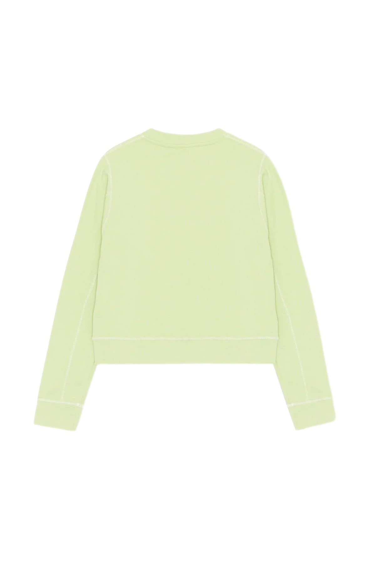 Ganni Isoli Rock Sweatshirt Genser- Pastellgrønn - [shop.name]