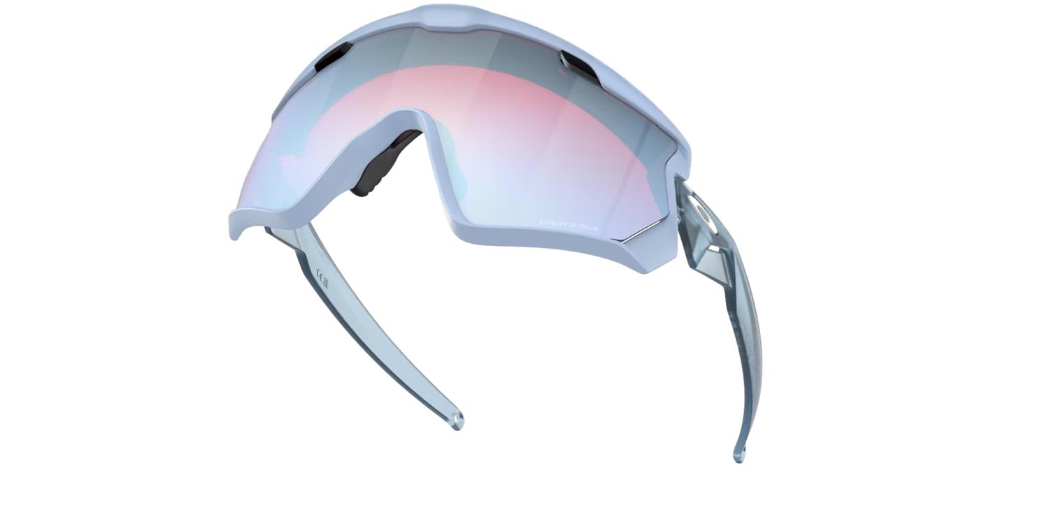 Oakley Wind Jacket 2.0 Solbriller Gråblå - modostore.no