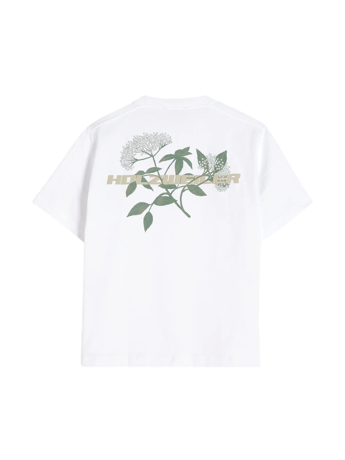 Holzweiler Kjerag Elderflower Tee T-shirt Hvit - [shop.name]