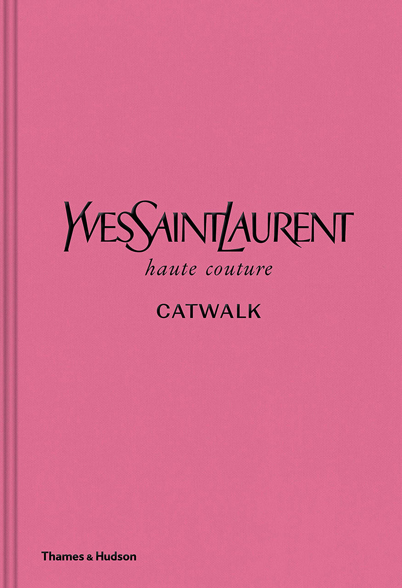 New Mags Yves Saint Laurent Catwalk Coffee Table book Rosa - [modostore.no]