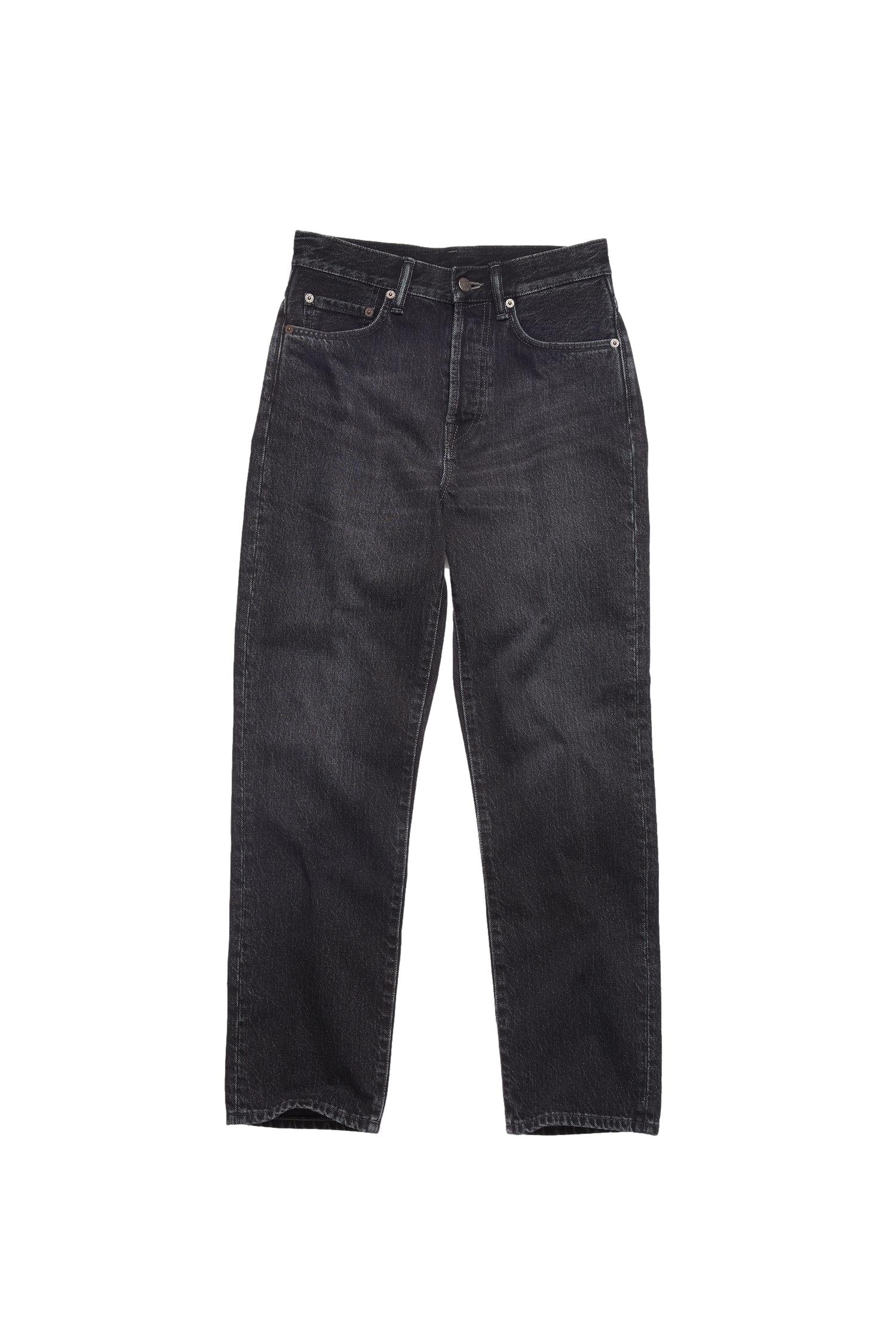 Acne Mece Vintage Black Jeans Vasket Sort - [shop.name]