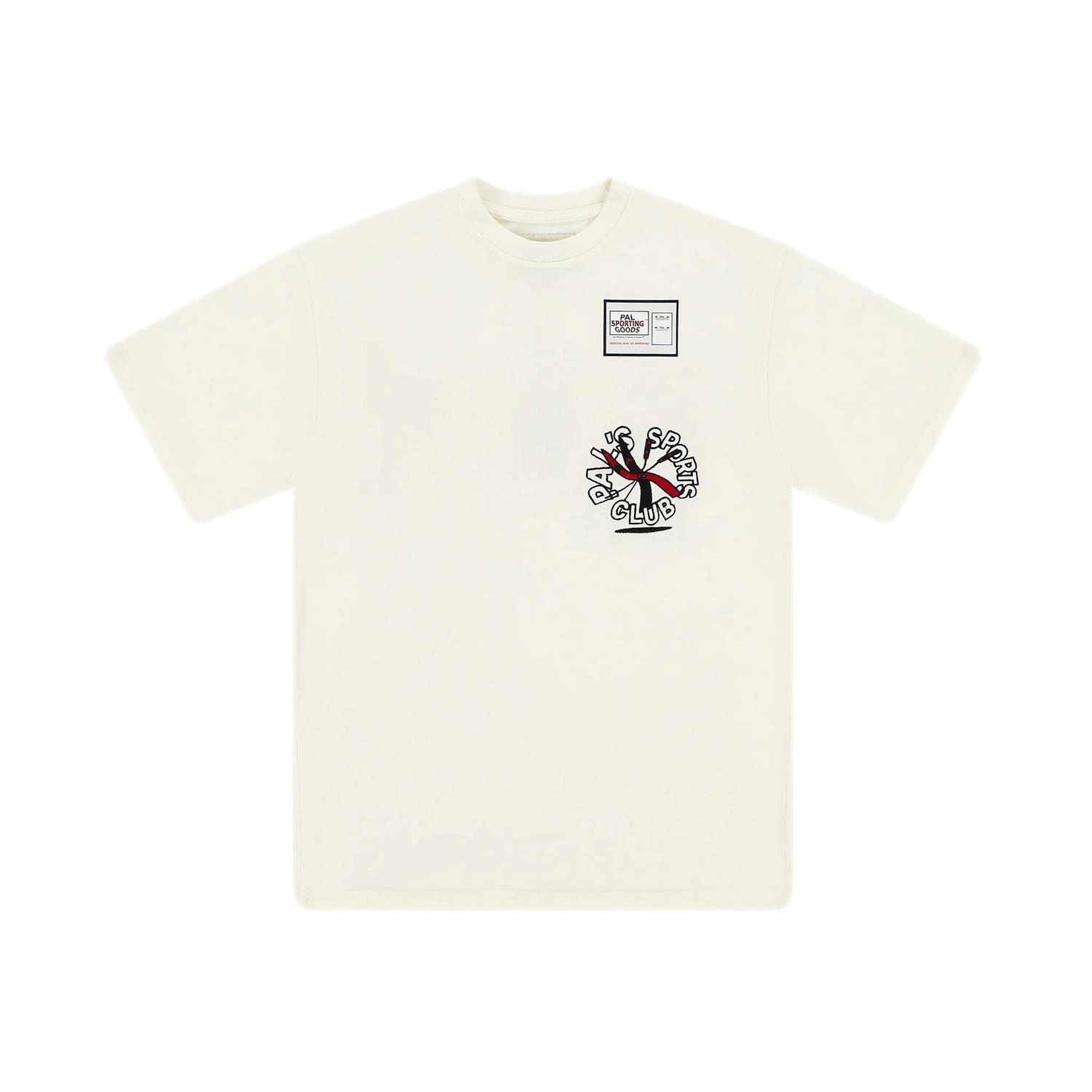 PAL Basher Tshirt T-shirt Off-White - [modostore.no]