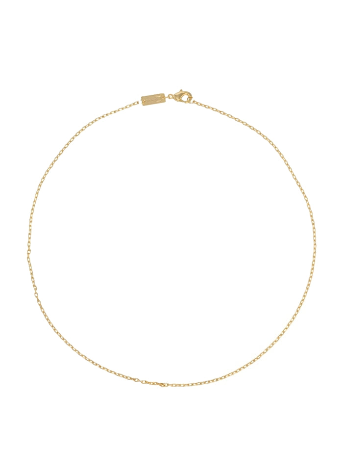 Emilia by Bon Dep Gold necklace 45cm Smykke Gull - [shop.name]