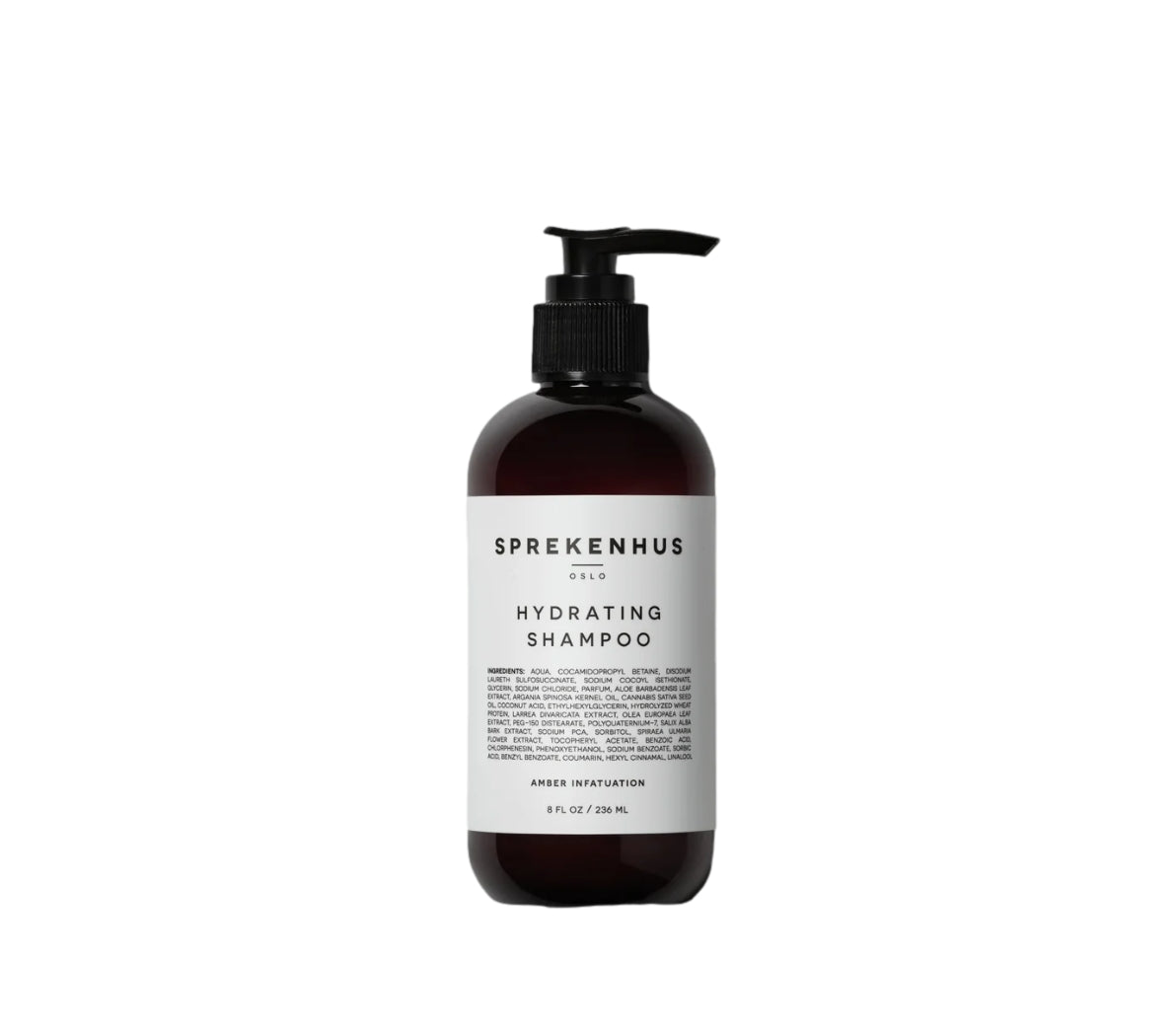 Sprekenhus Hydrating Shampoo. 236ml - Amber Infatuation Shampoo - [shop.name]