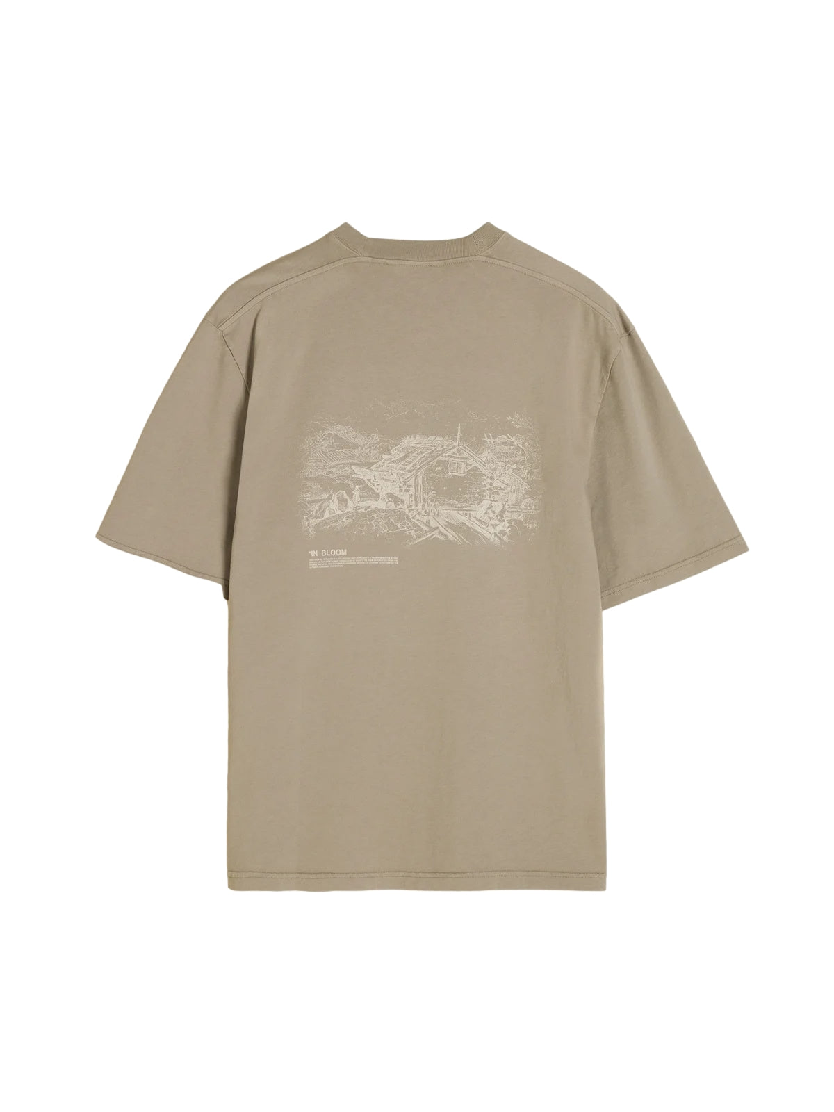 Holzweiler Ranger National Tee T-shirt Taupe - [shop.name]