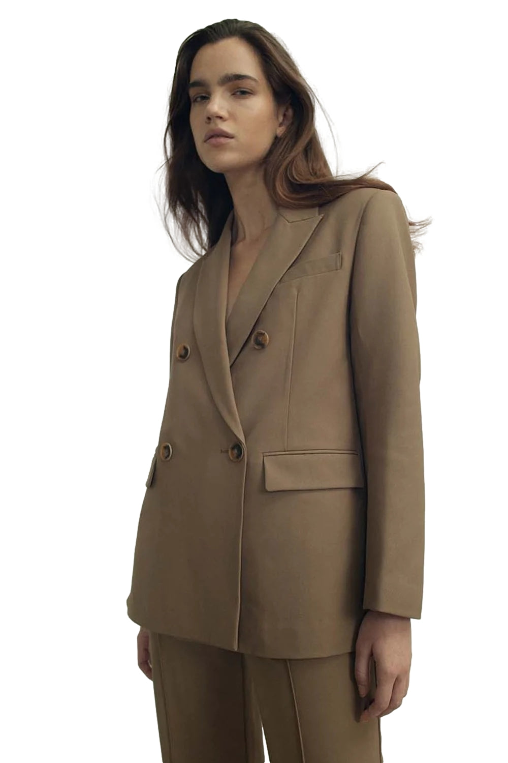 FWSS Tailored Suit Jacket Dressjakke Oliven - [shop.name]