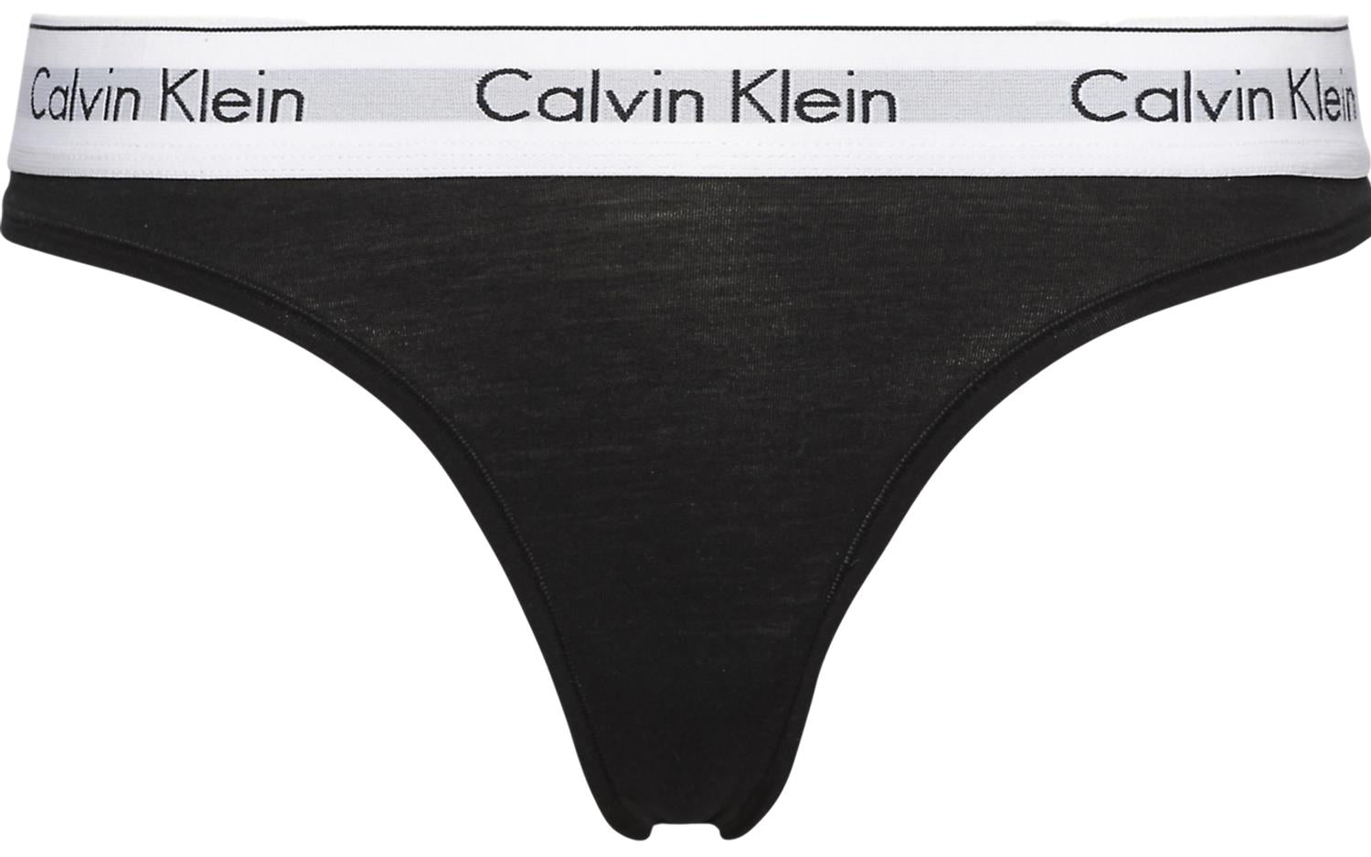 Calvin Klein Underwear Thong Undertøy Sort - [modostore.no]