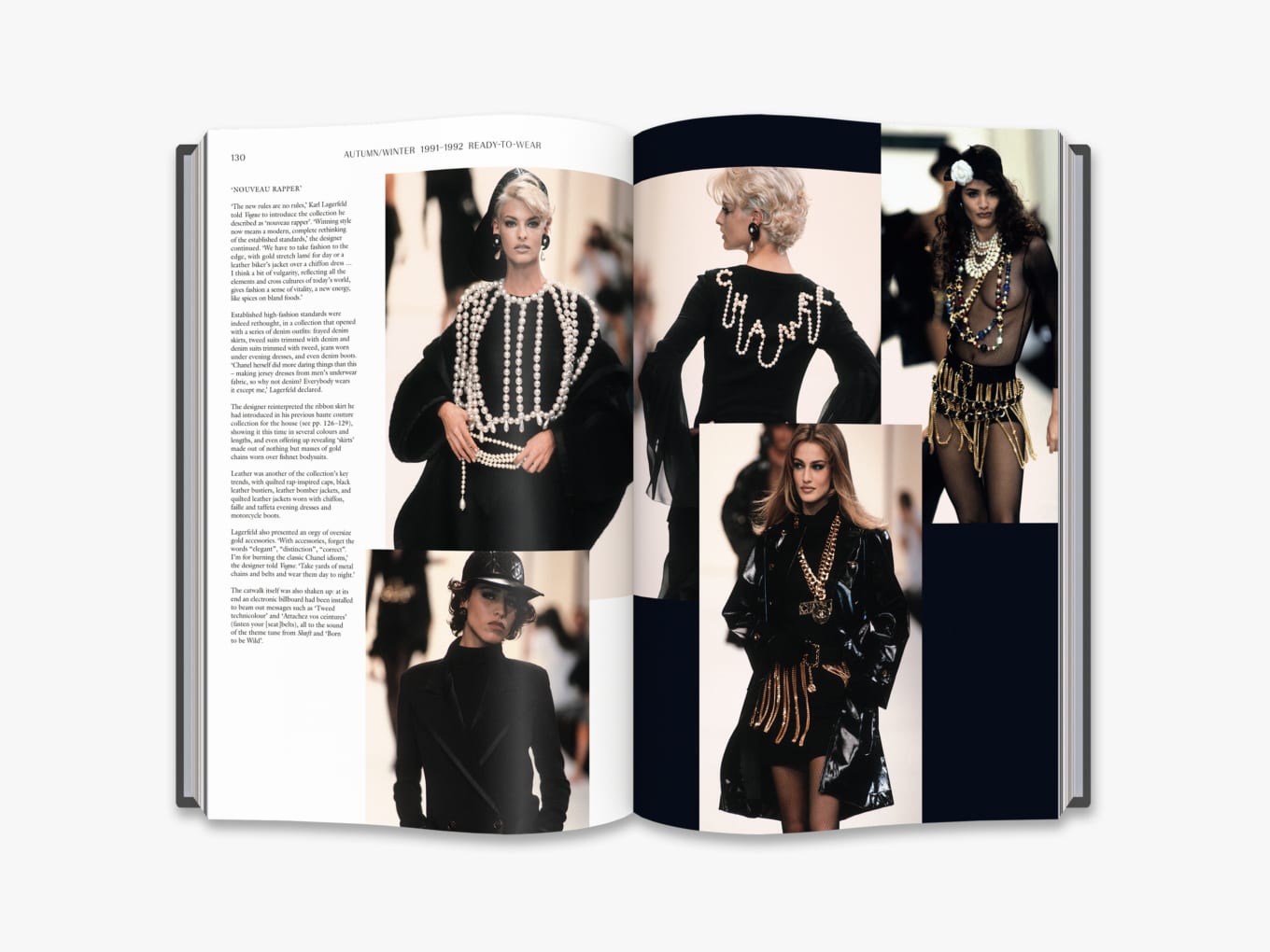 New Mags Chanel Catwalk Coffee Table book Sort - [modostore.no]