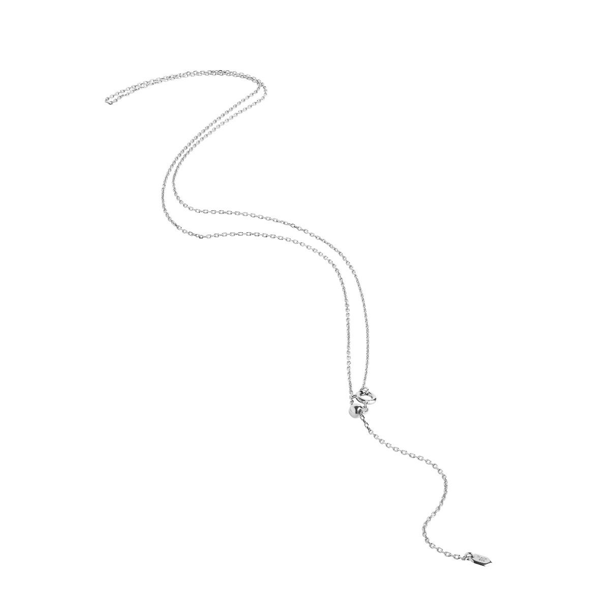 Maria Black Chain 50 Adjustable Necklace Smykke Sølv - [shop.name]