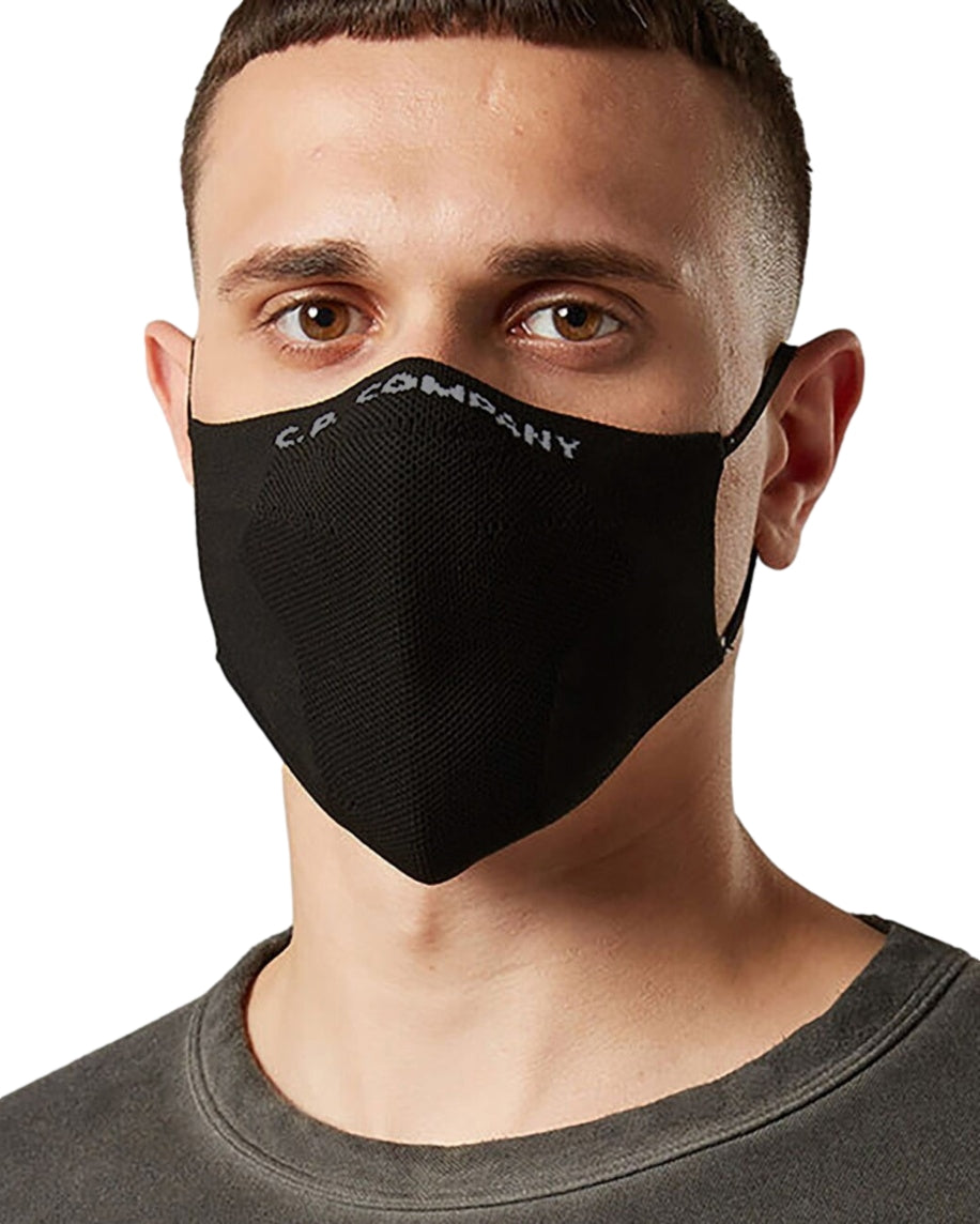 CP Company Face Mask Munnbind Sort - [modostore.no]