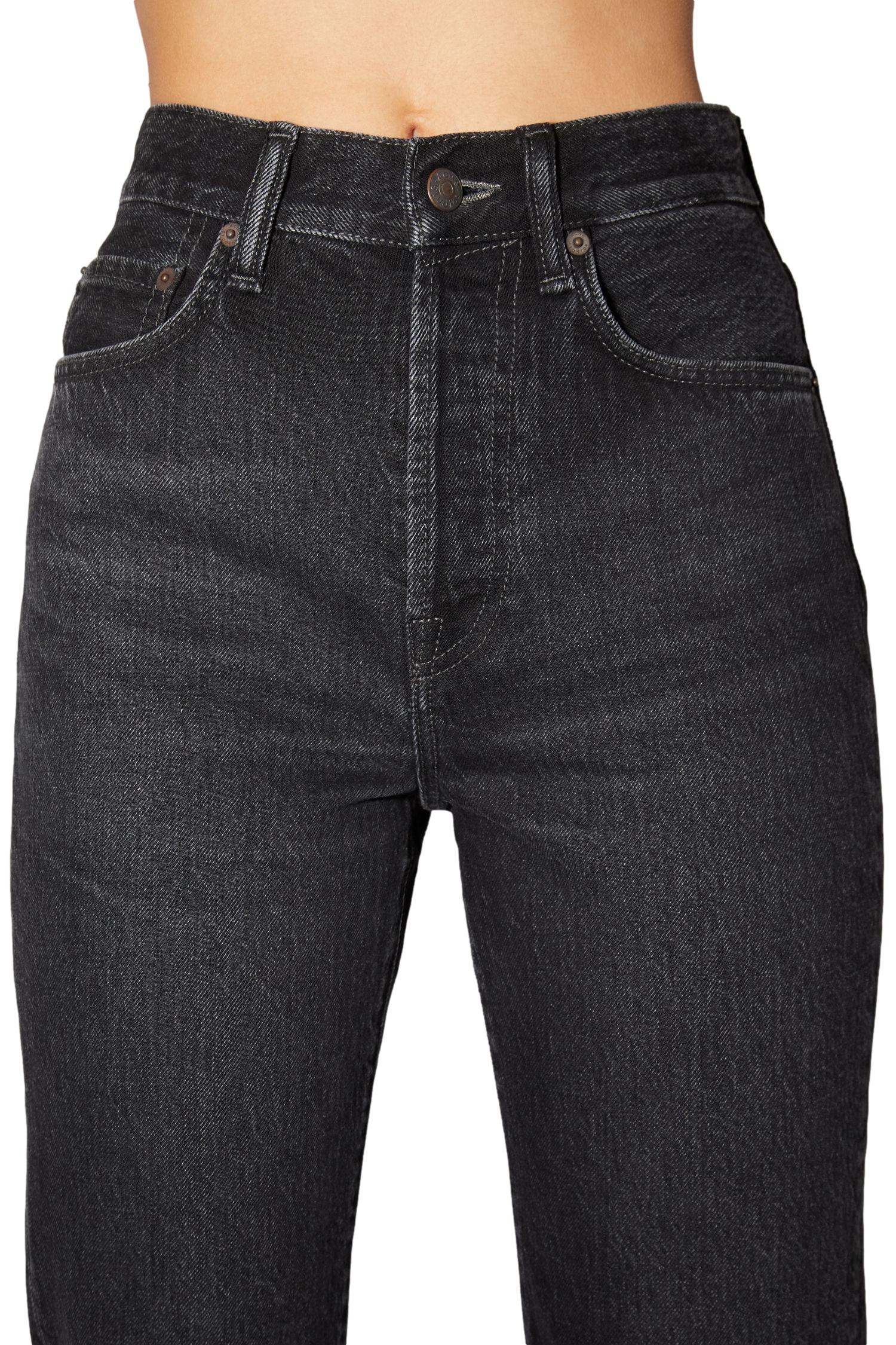 Acne Mece Vintage Black Jeans Vasket Sort - [shop.name]