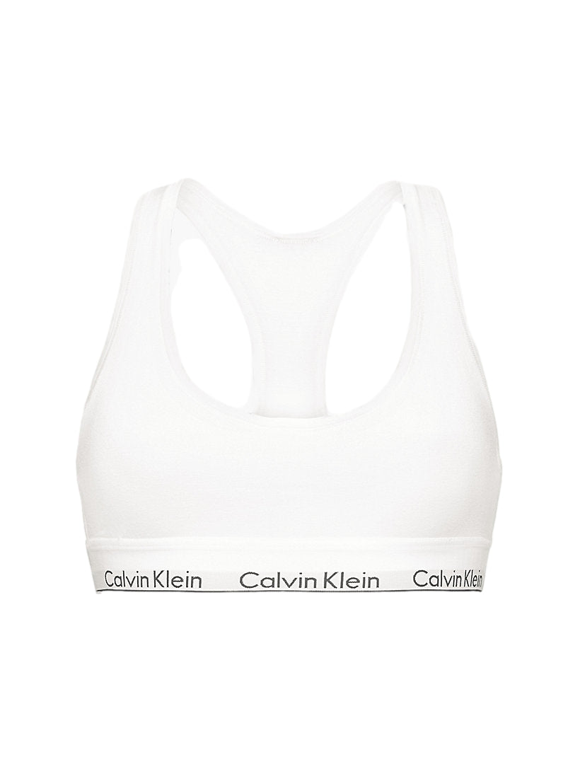 Calvin Klein Underwear Bralette Undertøy Hvit - modostore.no