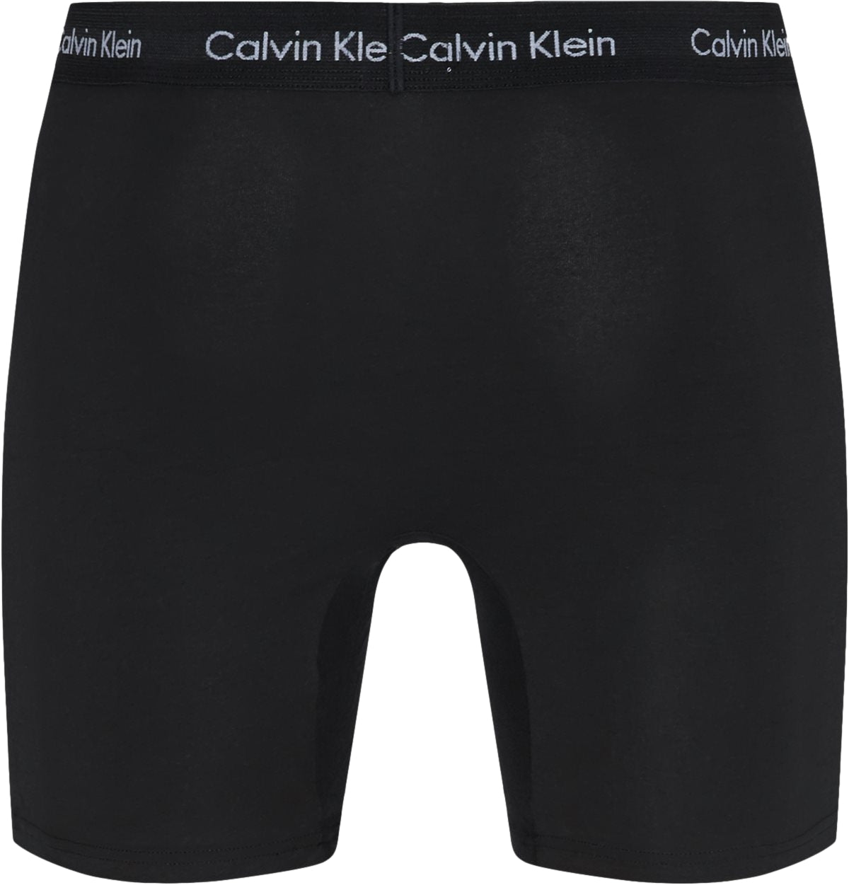 Calvin Klein Underwear 3pk Boxer Brief Black Boxershorts Sort - modostore.no