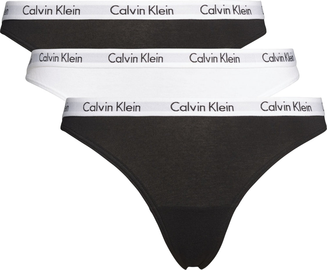 Calvin Klein Underwear 3pk thong Undertøy Multi - modostore.no