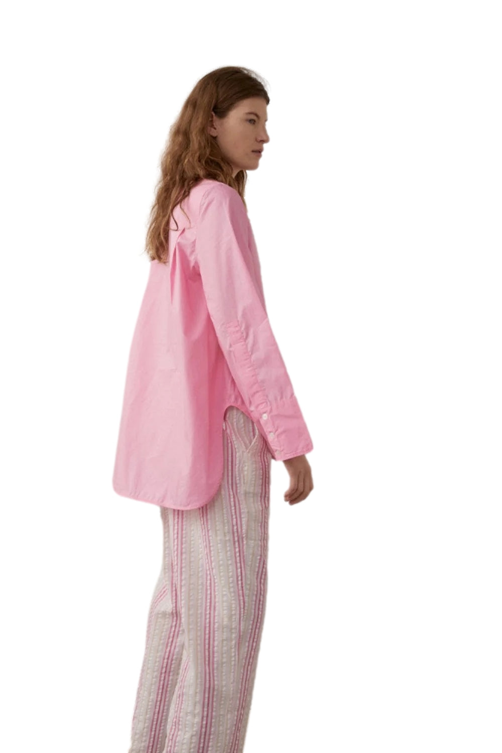 Blanca Studio Fern Shirt Skjorte Rosa - [modostore.no]