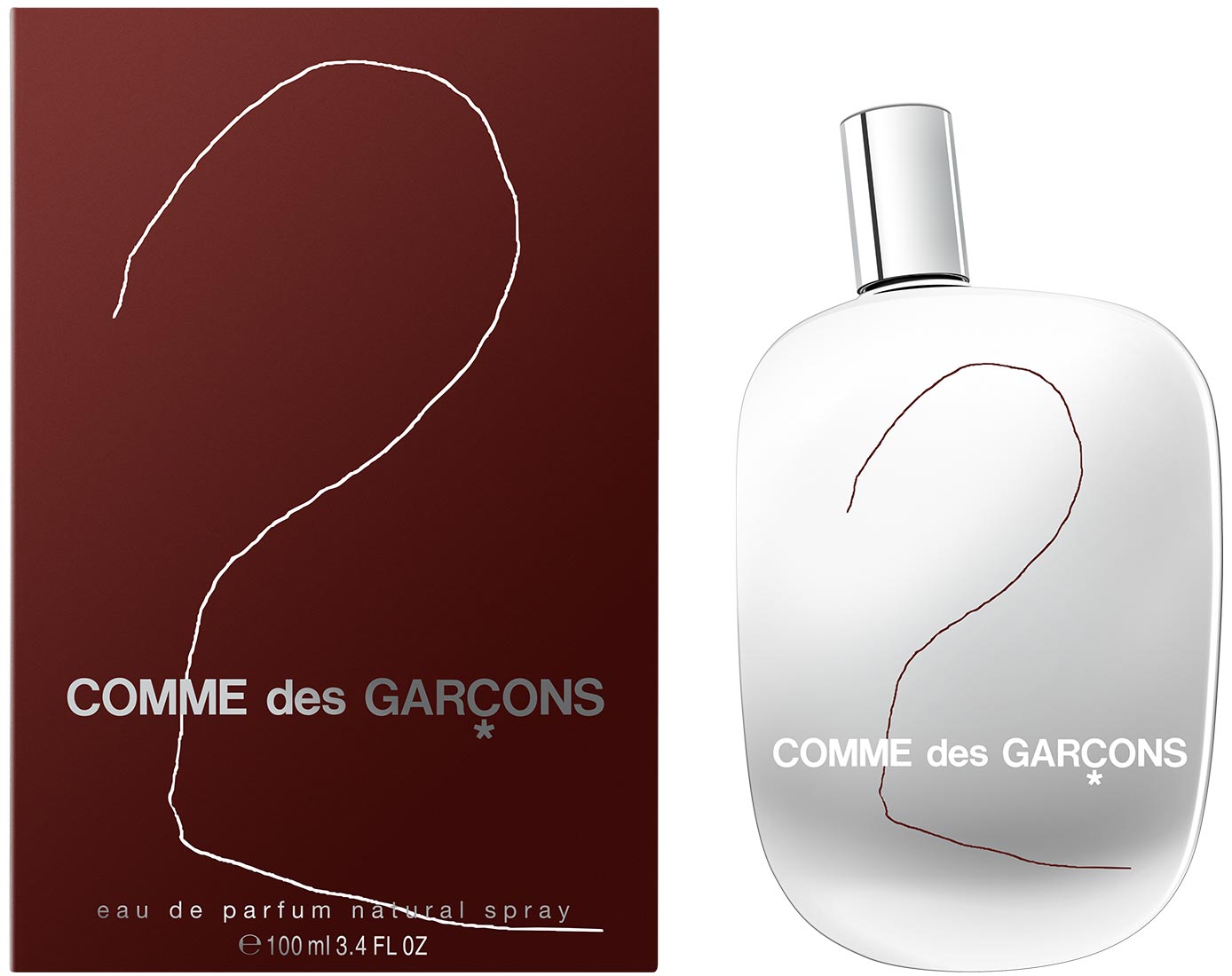 Comme des Garcons Parfums COMME des GARCONS 2 Parfyme Burgunder - [modostore.no]