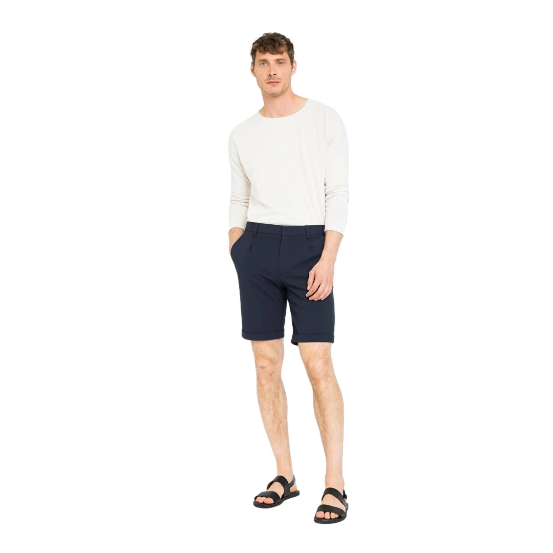 Plain Arthur Shorts Shorts Marine - [modostore.no]