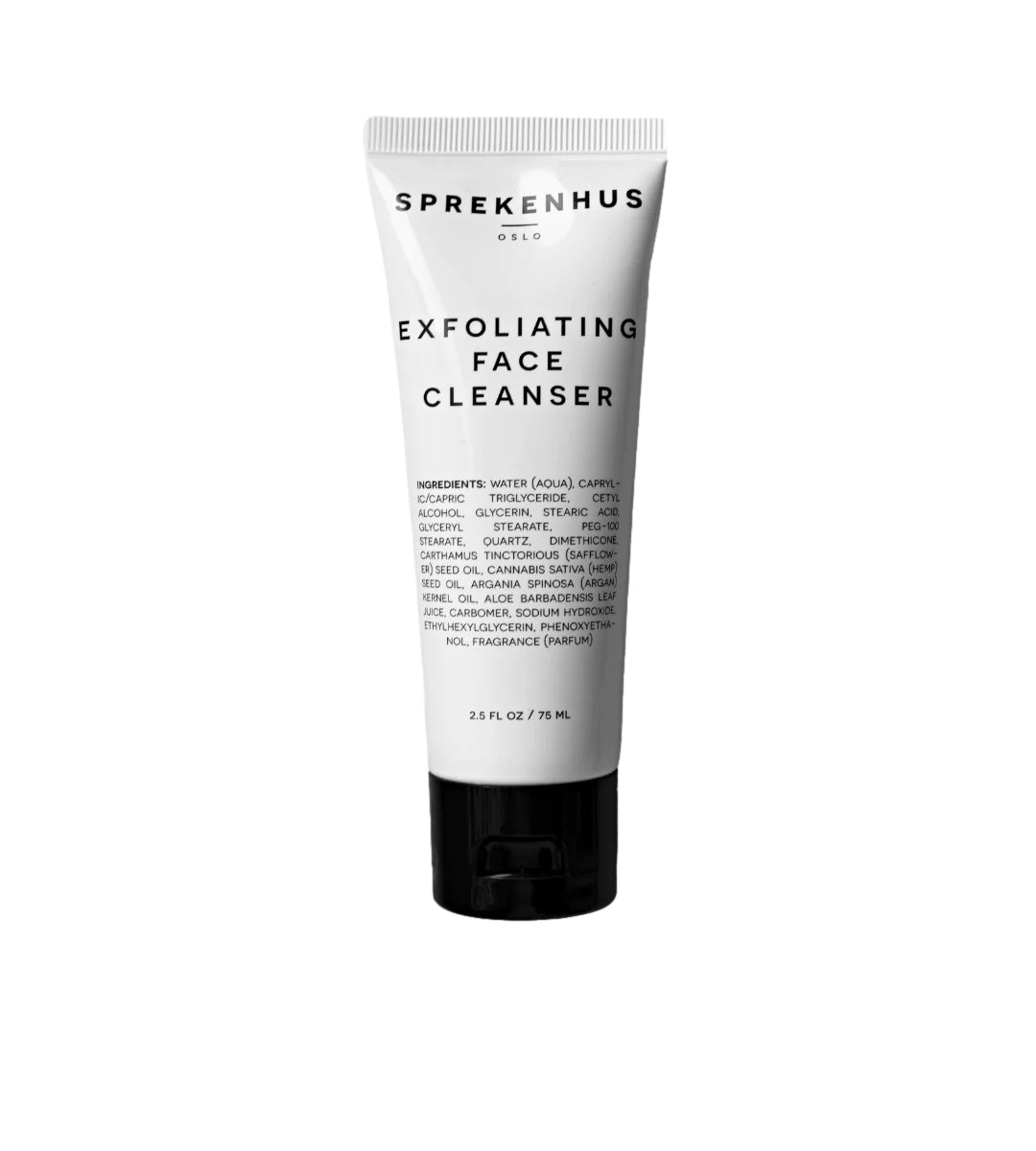 Sprekenhus Exfoliating Face Cleanser 75ml - Oriental Plum Ansiktsrens Gjennomsiktig - [shop.name]