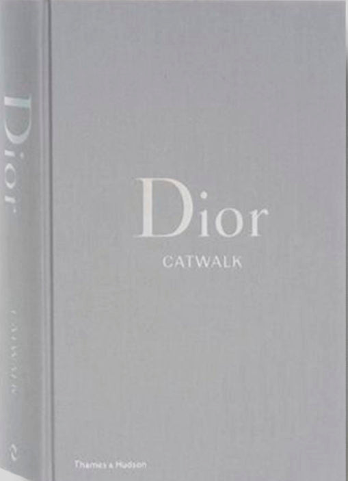 New Mags Dior Catwalk Coffee Table book Lysegrå - [modostore.no]
