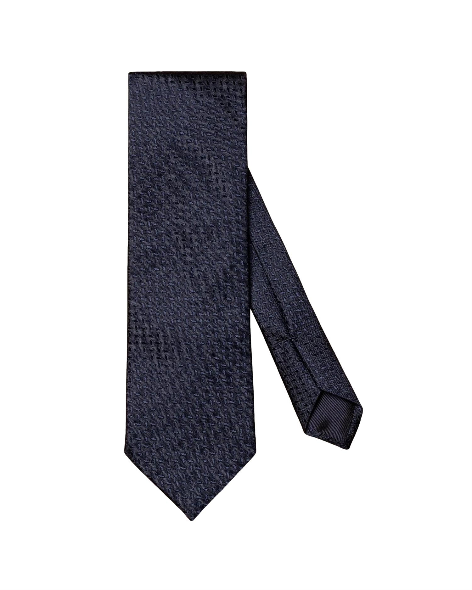 Eton Silk Evening Tie Slips Marine - [modostore.no]