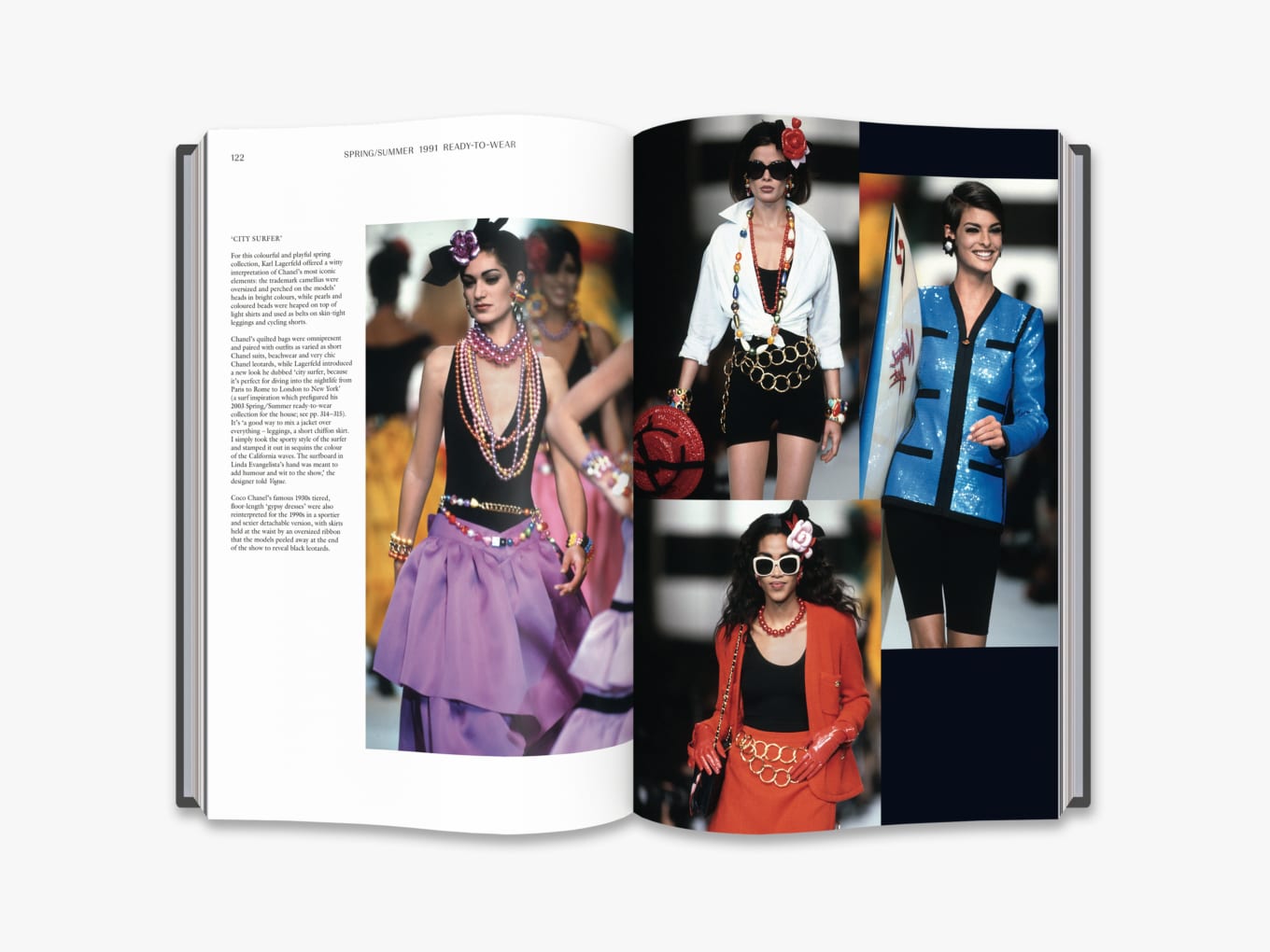 New Mags Chanel Catwalk Coffee Table book Sort - [modostore.no]