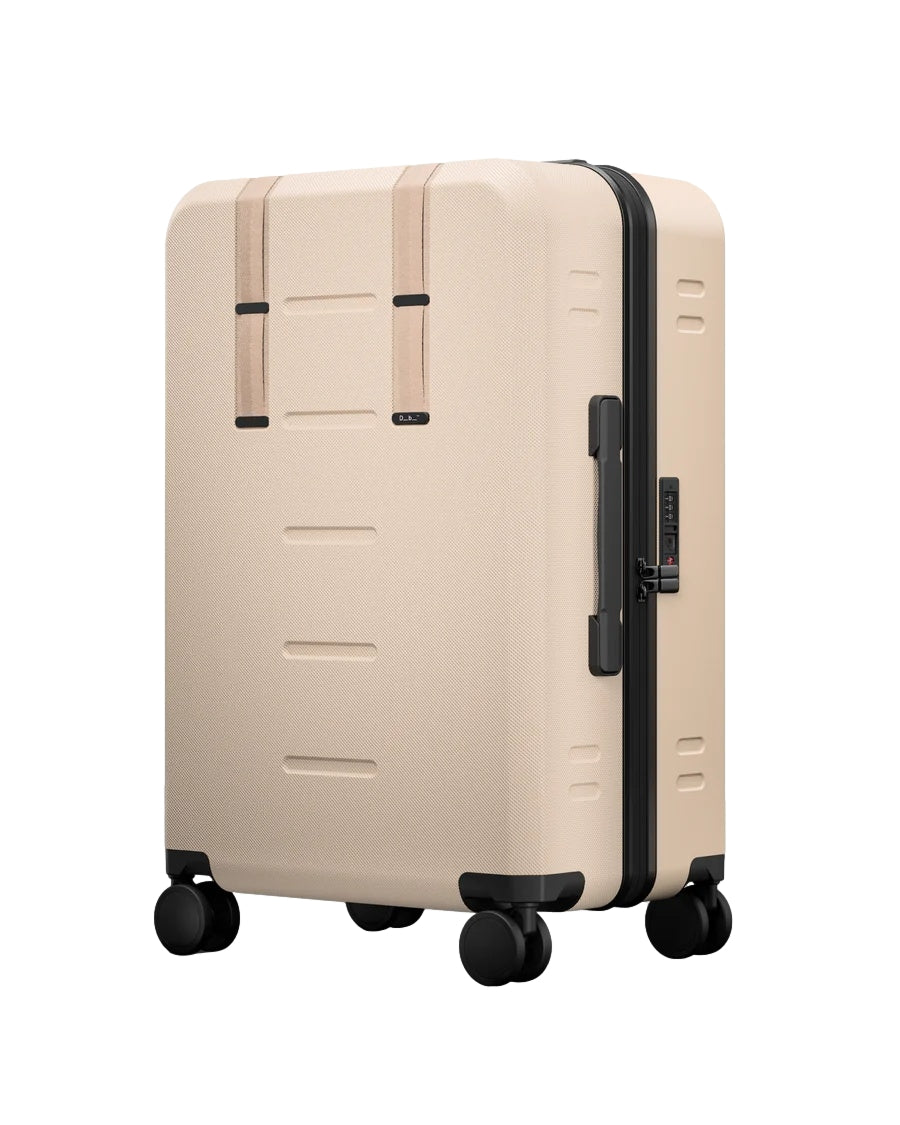 Douchebags Ramverk Check-In Luggage Medium Koffert Beige - [shop.name]
