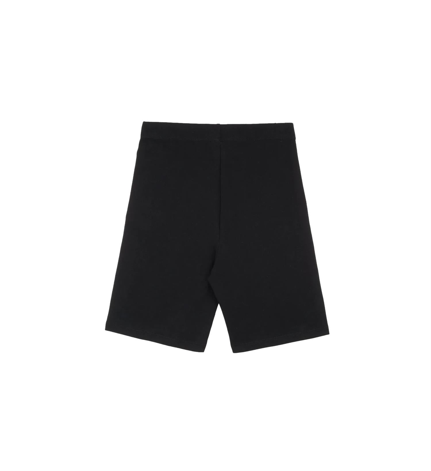 Sporty & Rich Athletic Club Biker Shorts Shorts Sort - [modostore.no]
