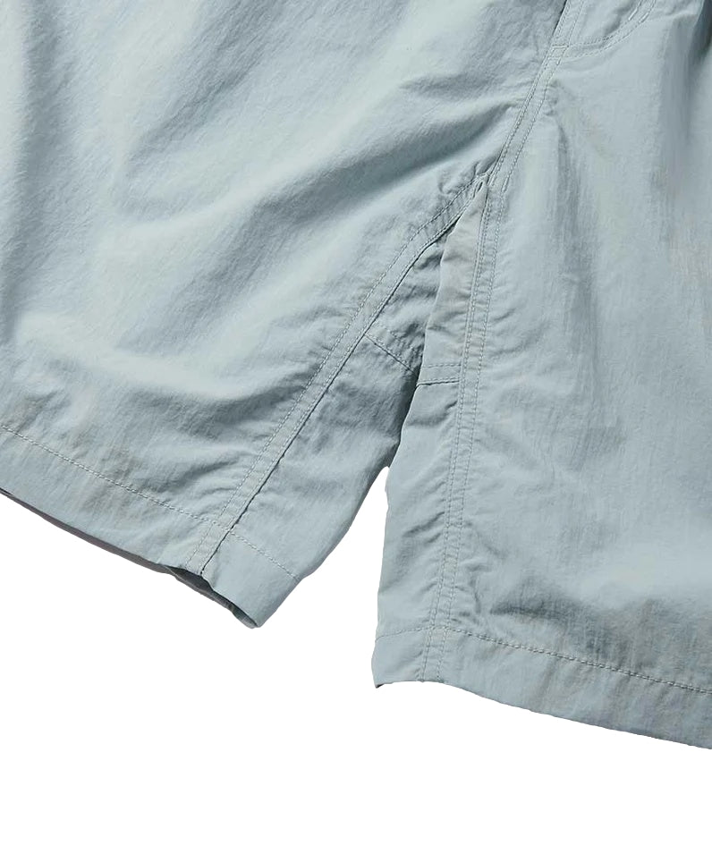 Gramicci Nylon Loose Short Limestone Grey Shorts Grå - [shop.name]