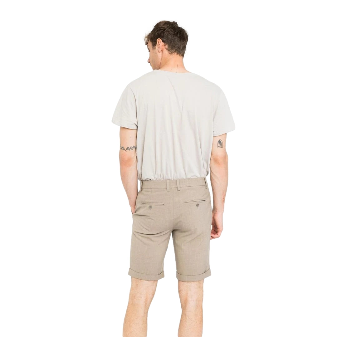 Plain ArthurPL Shorts Shorts Beige - [shop.name]