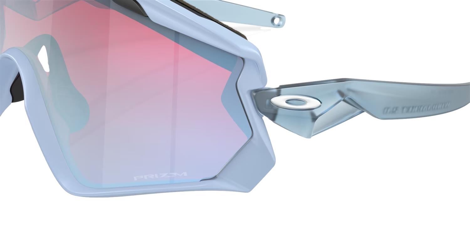 Oakley Wind Jacket 2.0 Solbriller Gråblå - modostore.no