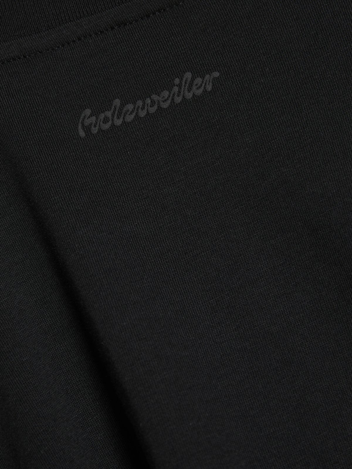 Holzweiler M. Regular Long Sleeve Genser Sort - [shop.name]