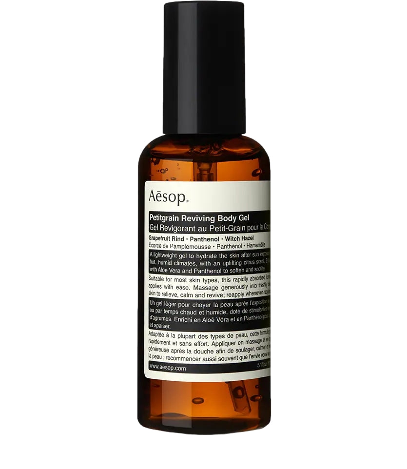 Aesop Petitgrain Reviving Body Gel 150mL Body Lotion - modostore.no