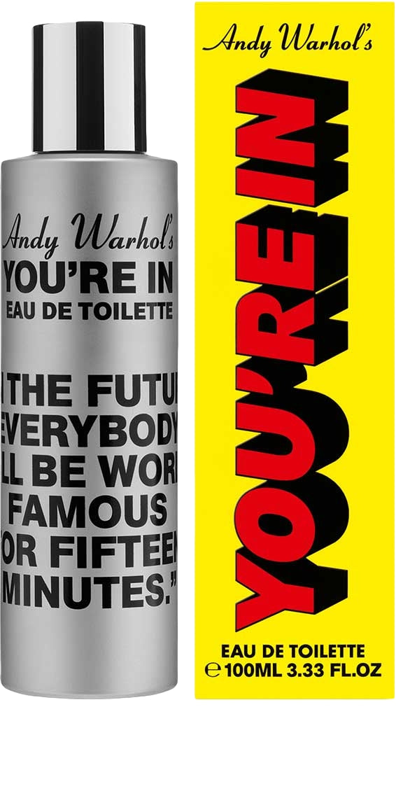 Comme des Garcons Parfums Andy Warhol´s You're in Parfyme - [modostore.no]