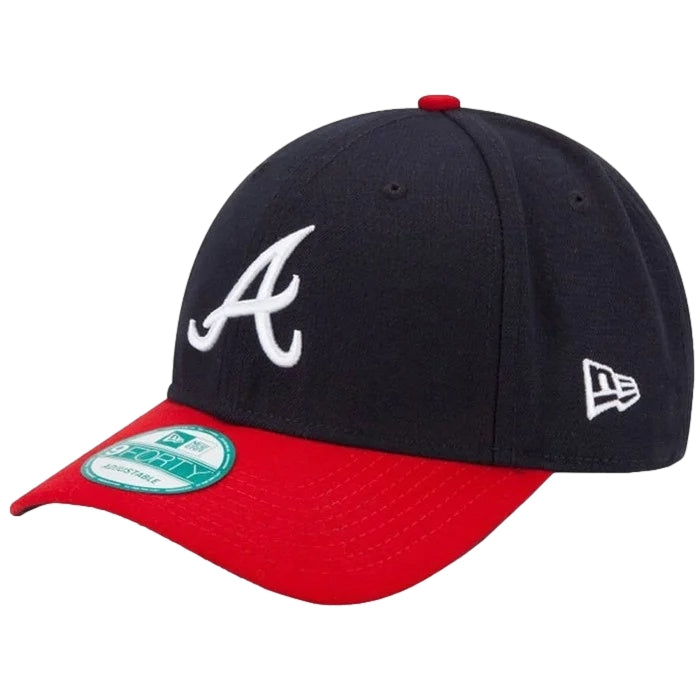 New Era 9Forty Atlanta Braves Caps Blå Og Rød - [modostore.no]