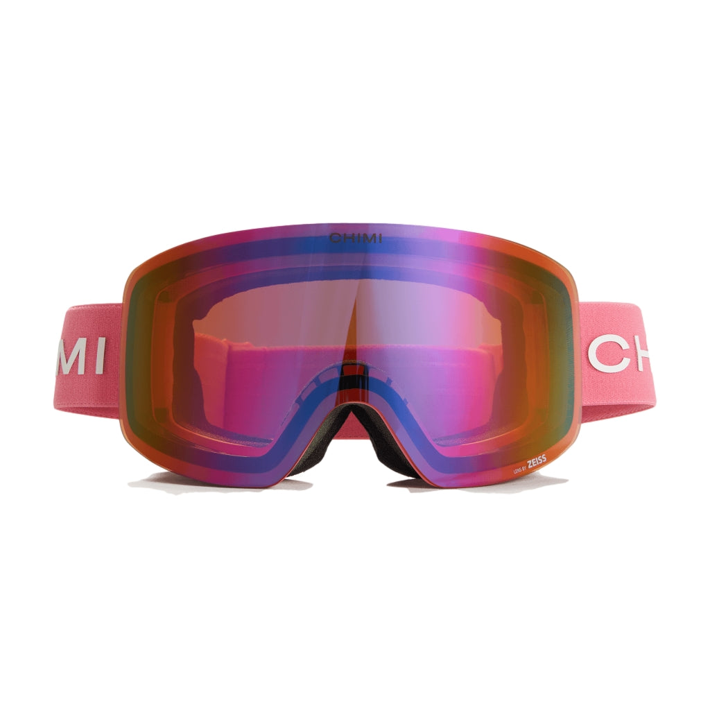 Chimi Eyewear Ski Goggle pink Skibriller Rosa - [modostore.no]