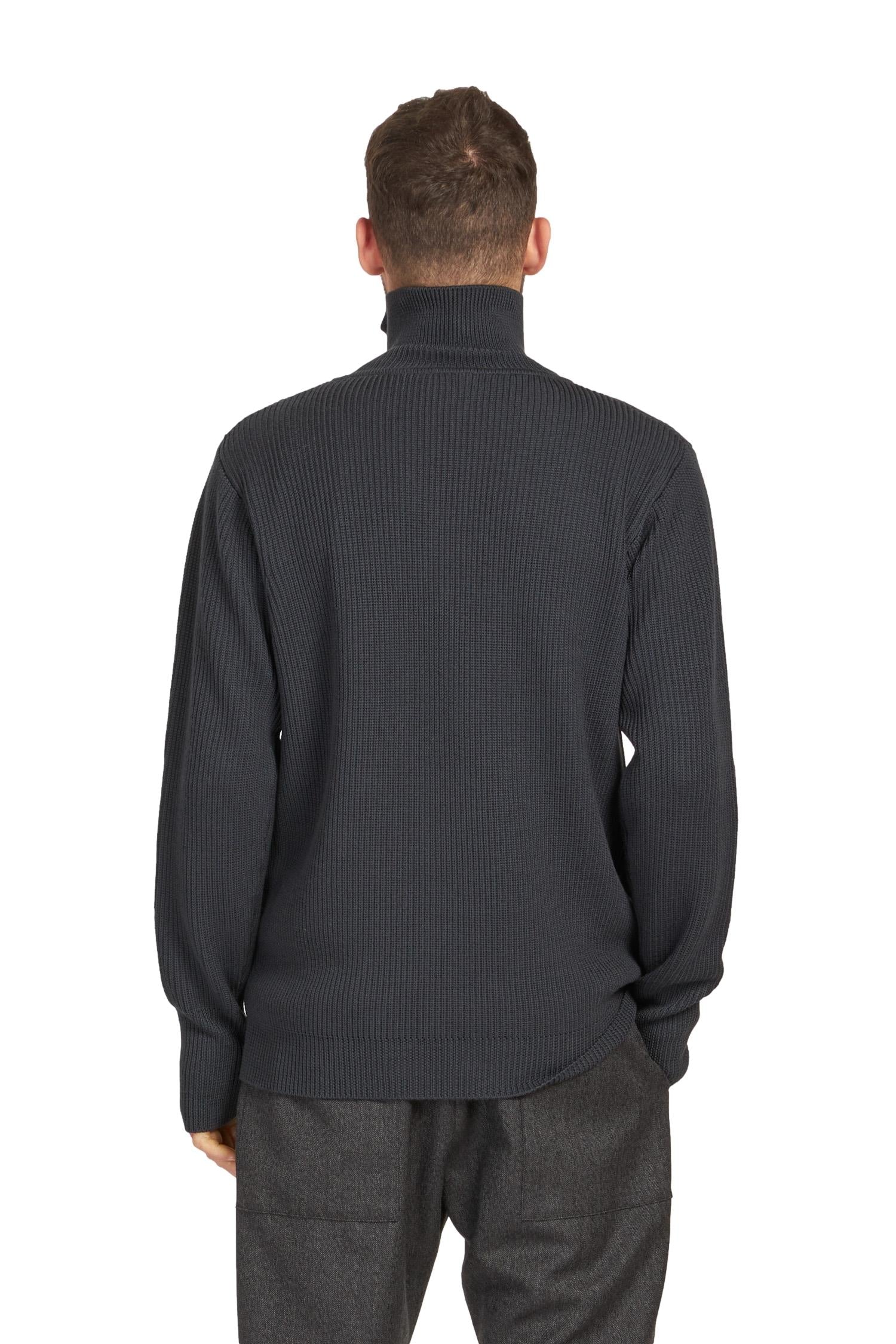 Barena Venezia Sweater Castion Genser Gråblå - [shop.name]
