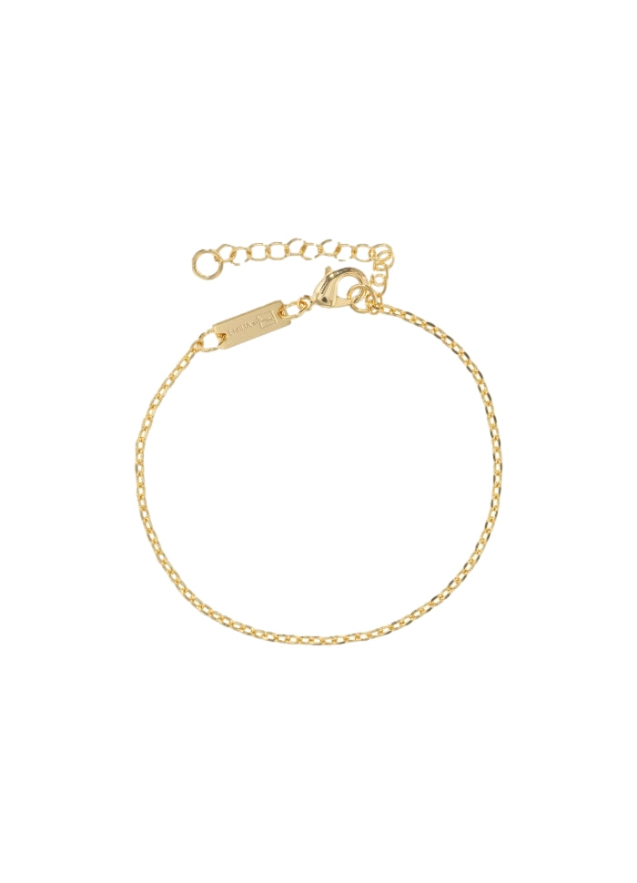 Emilia by Bon Dep Gold bracelet Armbånd Gull - [shop.name]