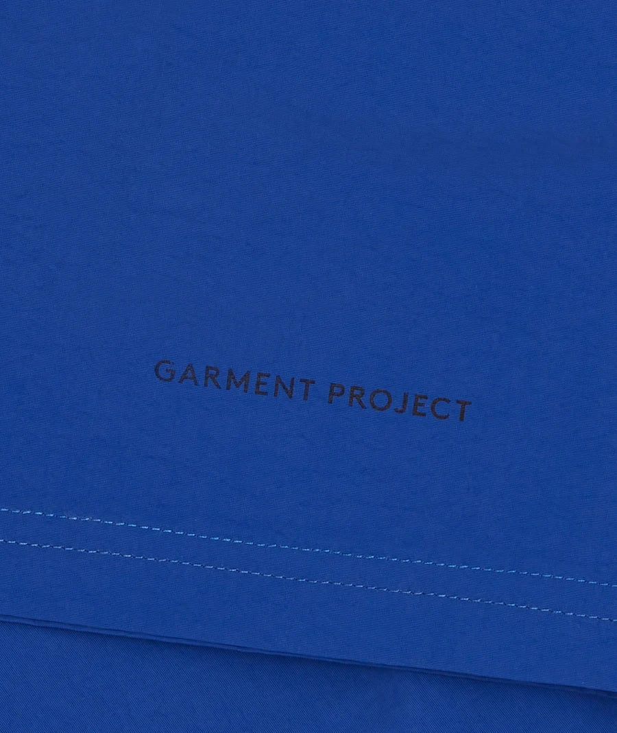 Garment Project Tech Shorts Shorts Blå - modostore.no