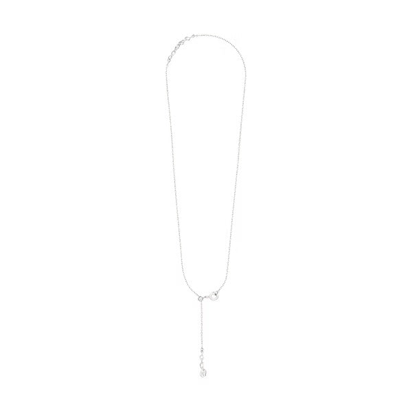 Maria Black Caria Necklace Silver adjust Smykke Sølv - [shop.name]