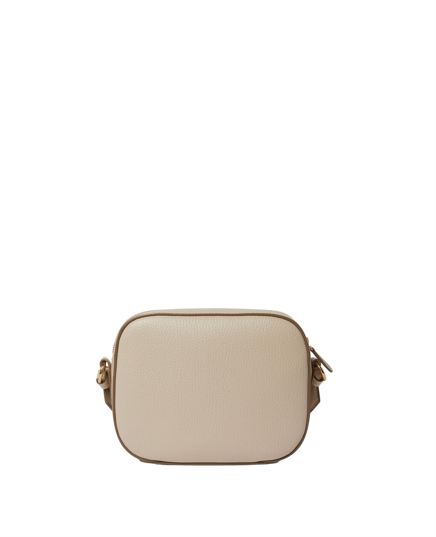 Stella McCartney Small Camera Bag Embossed Veske Beige - [modostore.no]