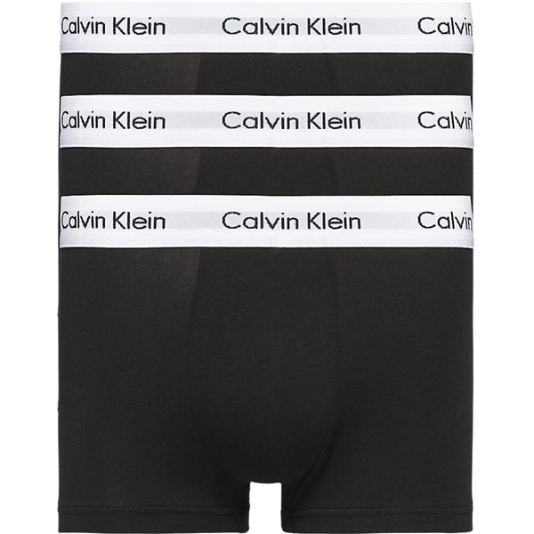 Calvin Klein Underwear 3PK Boxer Briefs Modern Stretch Boxershorts Sort - modostore.no
