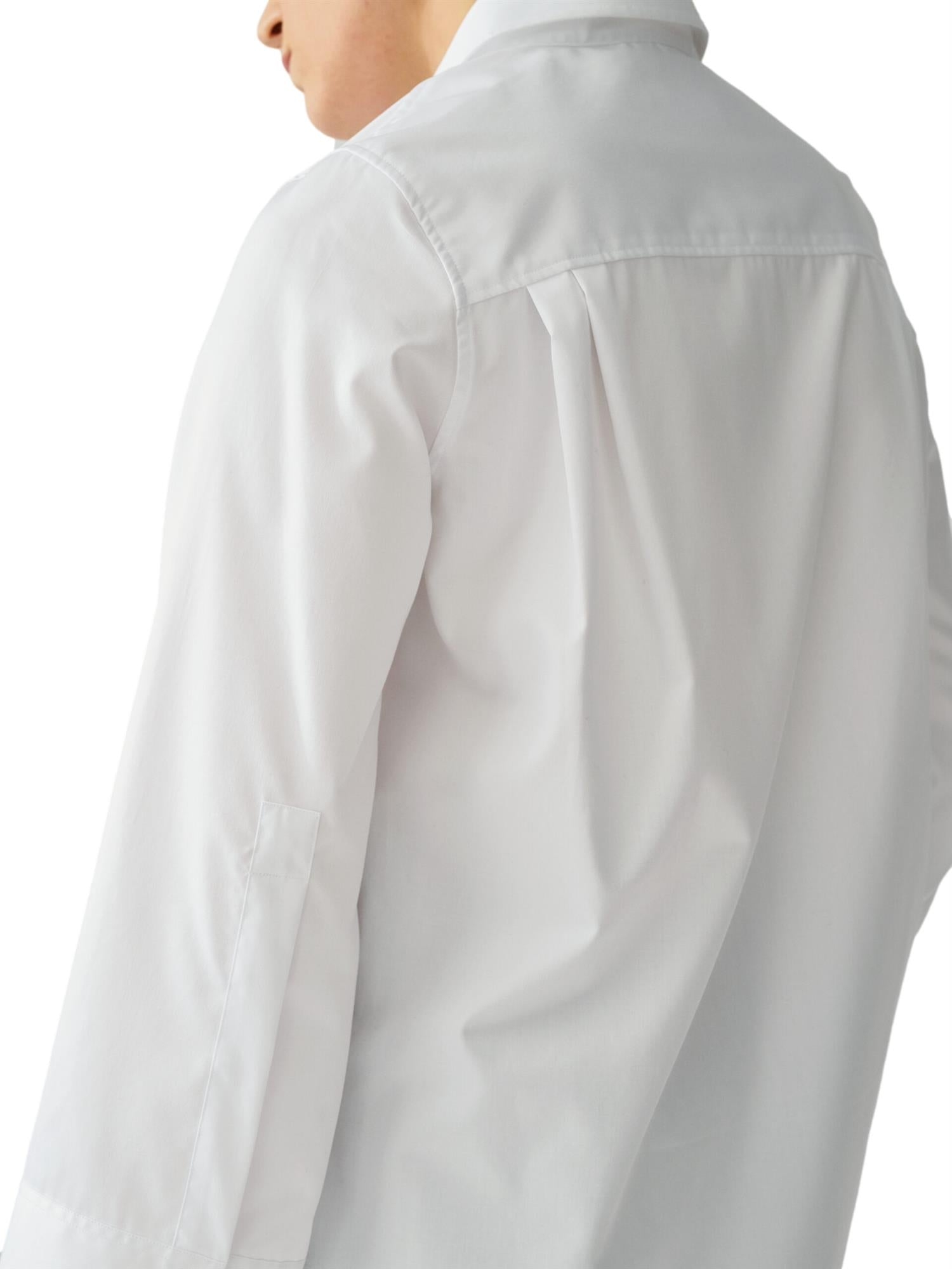 Julie Josephine Collar Wide Sleeve Shirt Skjorte Hvit - [shop.name]